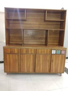 Wooden wardrobes high storage | Cupboard | Almari | tv table