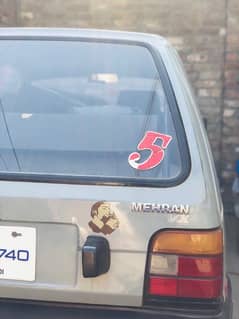 Suzuki Mehran VXR 2002