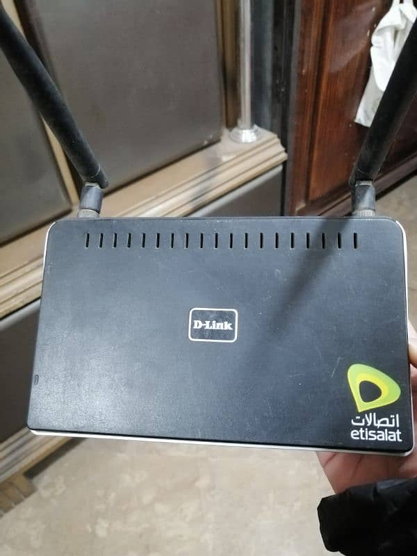 dlink double antina wifi router 2