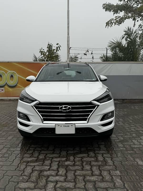 Hyundai Tucson 2022 AWD/Ultimate 0