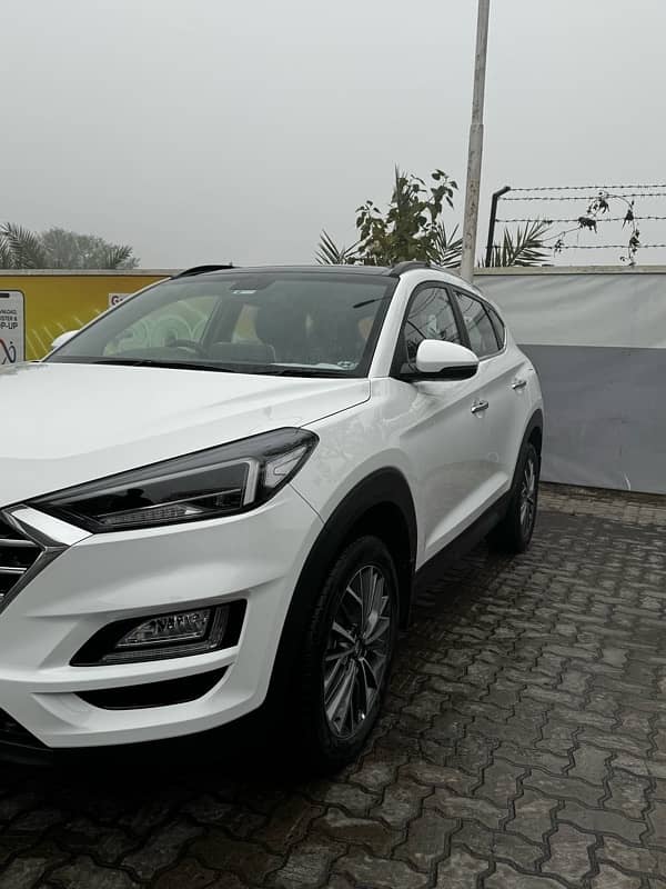 Hyundai Tucson 2022 AWD/Ultimate 1