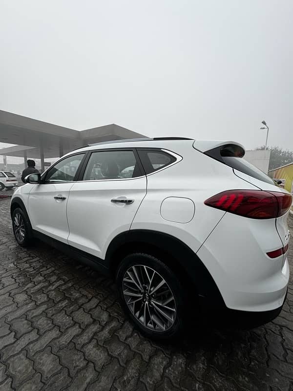 Hyundai Tucson 2022 AWD/Ultimate 6