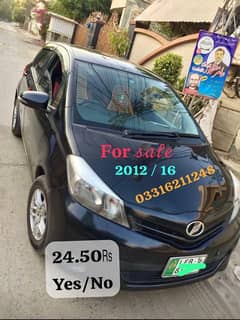 Toyota Vitz 2012/2016