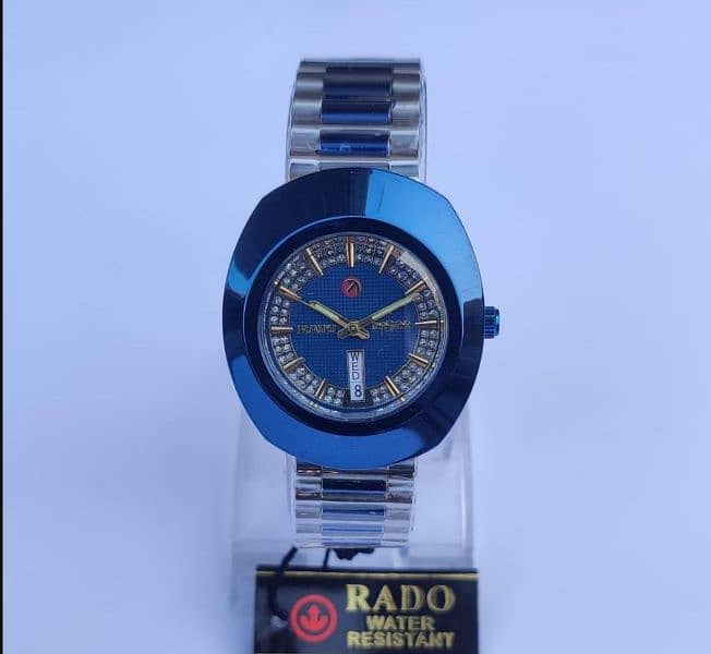 Rado watch for men's - formal watch 1