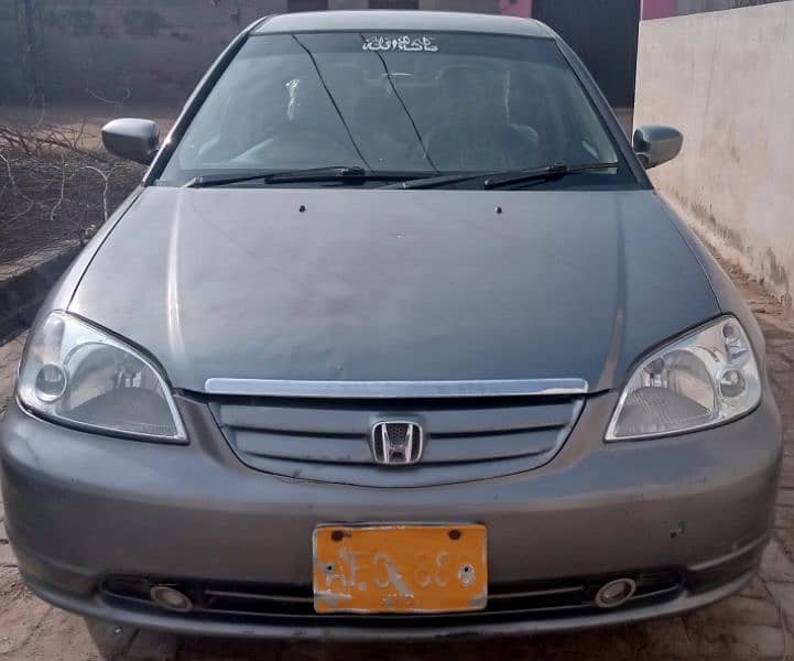 Honda Civic VTi 2003 2