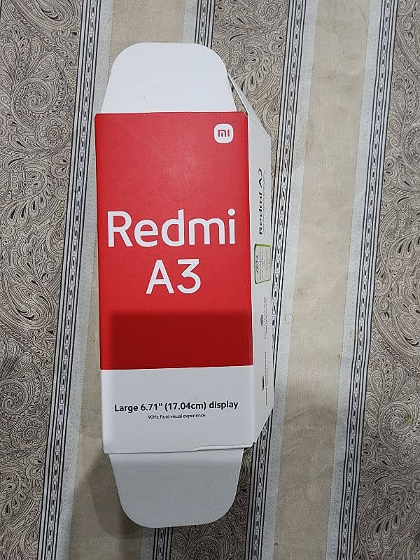 Redmi A3 0