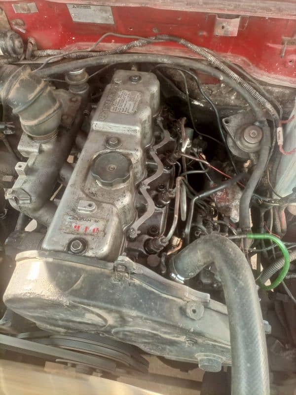 Diesel Engine Hyundai 2400 1