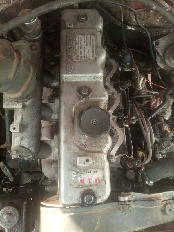 Diesel Engine Hyundai 2400 2