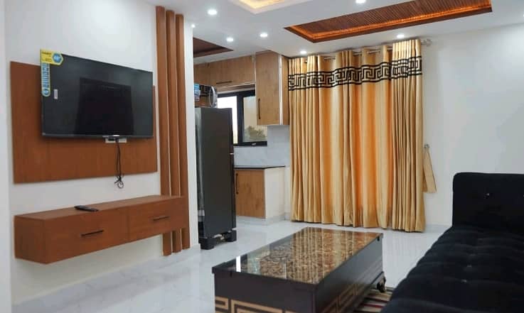 A Stunning Flat Is Up For Grabs In Bahria Town - Sector C Lahore 1