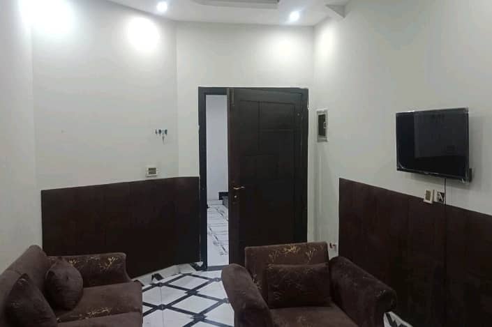 500 Square Feet Flat For rent Is Available In Bahria Town - Sector C 1