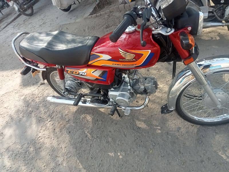 Honda CD70 1