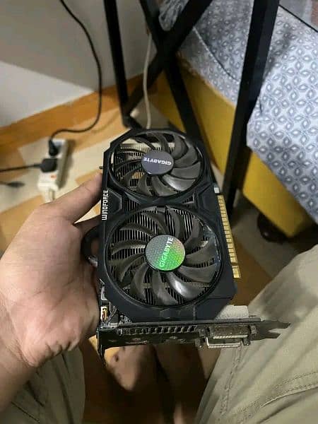 gigabyte GTX 750 TI 2 GB NO REPAIR OR NO OPEN PERFECT CONDITION 10/10 0