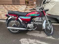 Honda cd70 2018 model