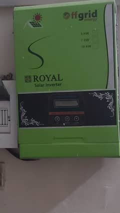 royal 7 kv Kilo Watt Local inverter with best Best matirial 100% new