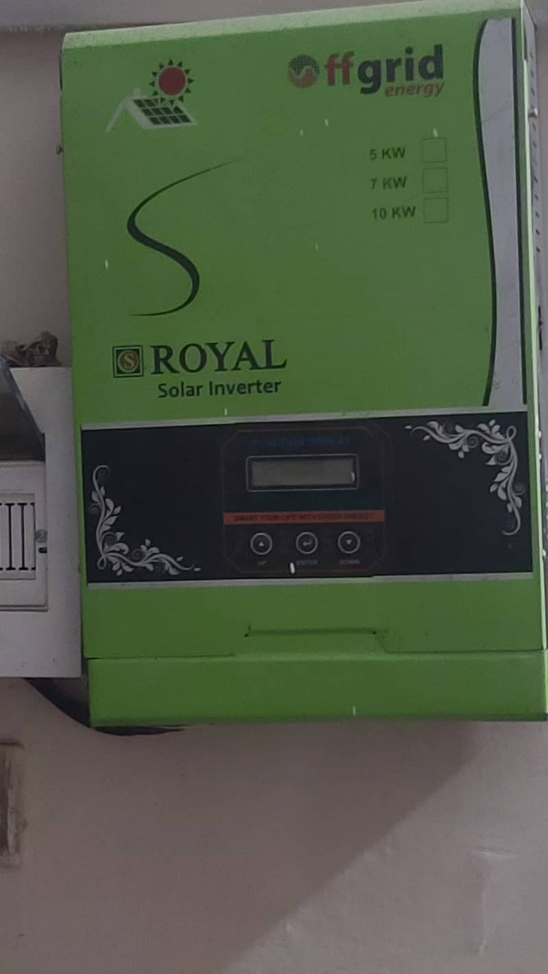 royal 7 kv Kilo Watt Local inverter with best Best matirial 100% new 0