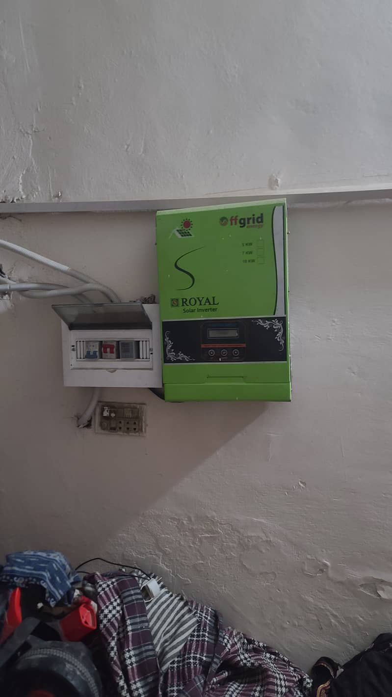 royal 7 kv Kilo Watt Local inverter with best Best matirial 100% new 1