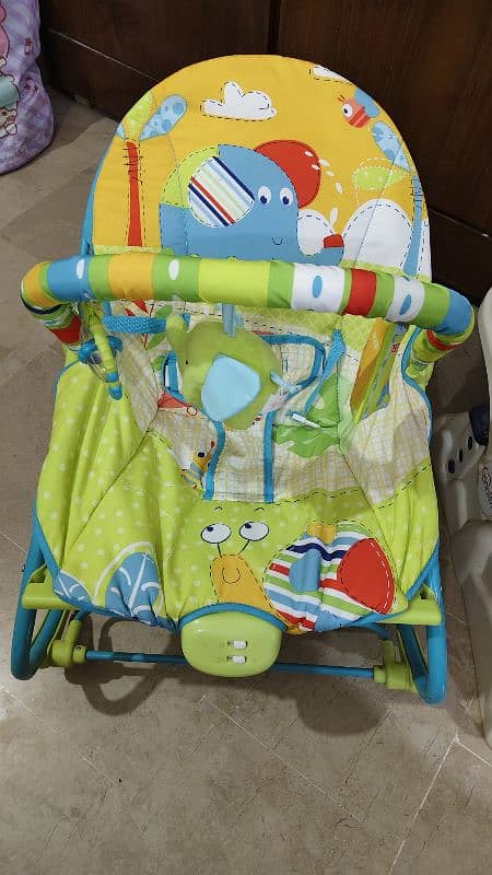 automatic baby bouncer 0