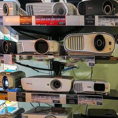 second hand projector epson refurbished projectors home cinema project 2