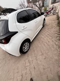 Toyota Yaris 2021