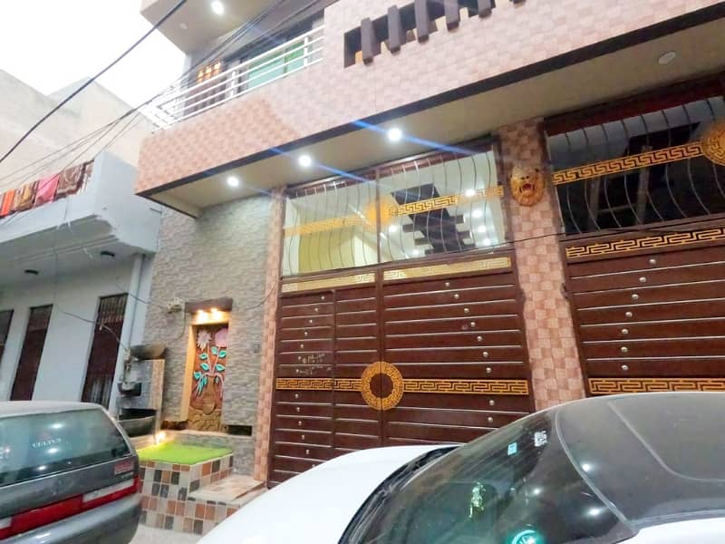 House Of 4 Marla Available For sale In Samanabad 2