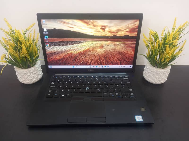 Dell Latitude 7490 Core i5 8th Generation With IPS Touch Screen 0