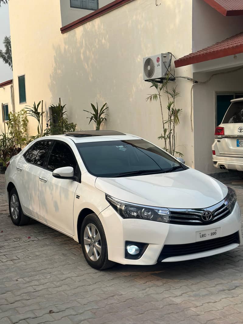 Toyota Corolla Altis Grande CVT-i 1.8 2015 0