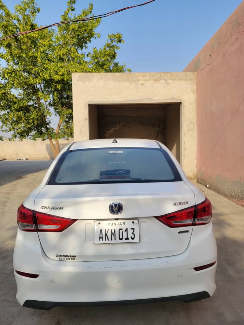 Changan Alsvin 1.5 2021 Automatic 1