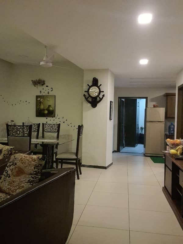 Pine Heights 2 Bedroom Luxury Apartment Size 1266 Sq For Sale In D-17 Islamabad 9