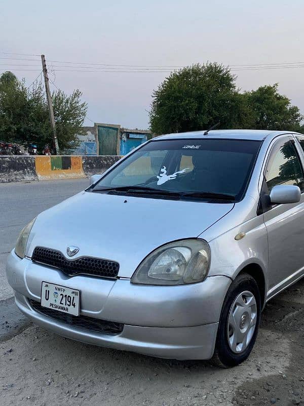 Toyota Vitz 2000 14