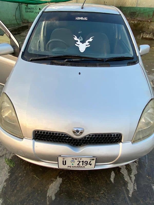 Toyota Vitz 2000 19