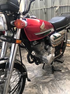 Honda 125 SE