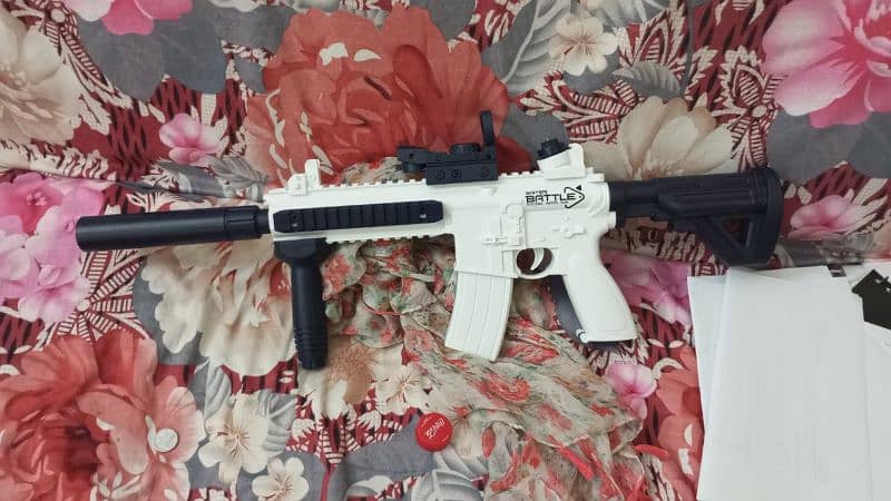 m416 electric water gun for kids 0