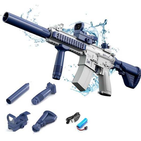 m416 electric water gun for kids 1