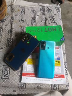 infinix Hot 12 play 4+3 ram 7GB ram 64GB Exchange possible read discrp