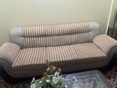 7 seater sofa set with center table