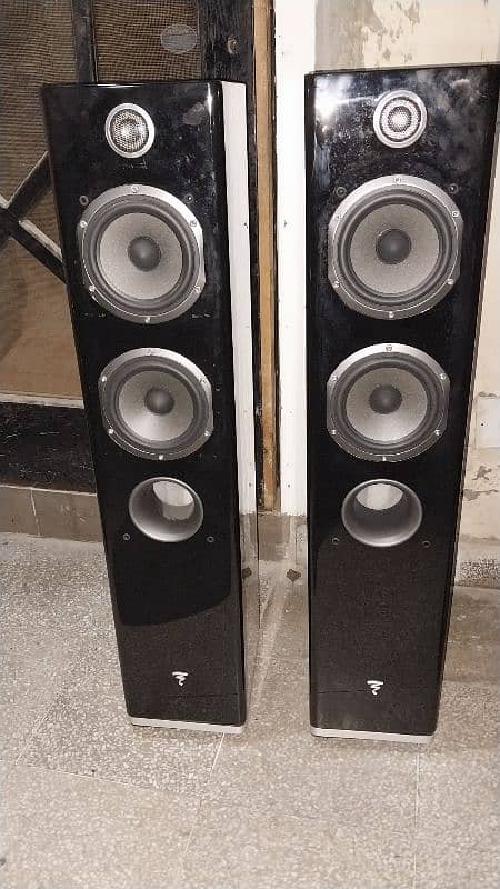 FOCAL EASYA LIKE JBL BOSE KLIPSCH DENON MARANTZ ONKYO KEF INTEGRA 2