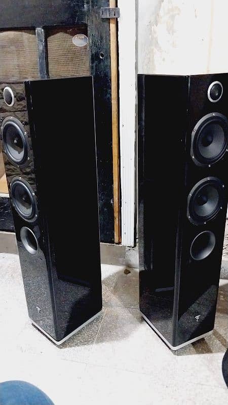 FOCAL EASYA LIKE JBL BOSE KLIPSCH DENON MARANTZ ONKYO KEF INTEGRA 3