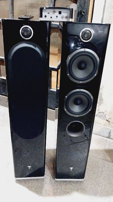 FOCAL EASYA LIKE JBL BOSE KLIPSCH DENON MARANTZ ONKYO KEF INTEGRA 9