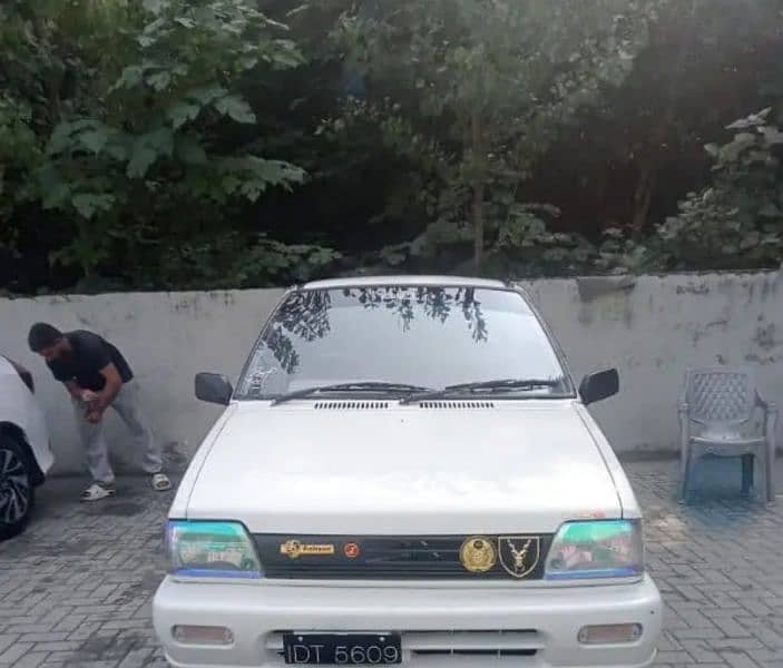 Suzuki Mehran VXR 1993 0