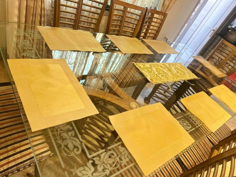 dining table of 8 chair 0