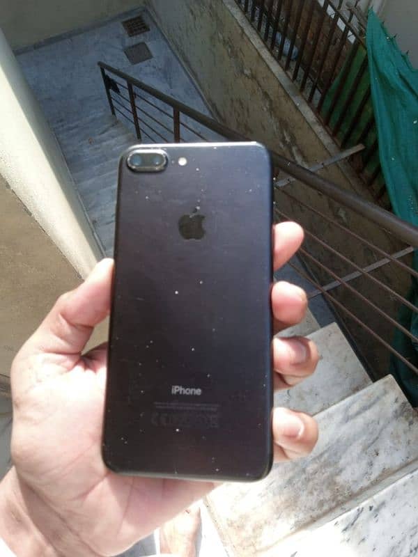 iphone 7 plus Argent sale need money Whatsapp {03207756881} 1