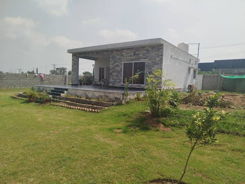 4 Kanal Ready Farm House Near To DHA 5 Islamabad For Sale 3