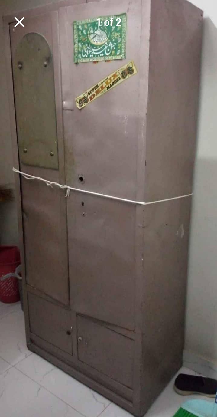 Iron Cupboard For Sale 0