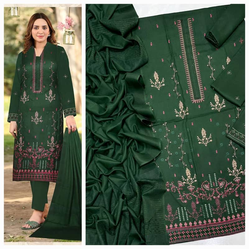  Front Full Heavy Embroidered  Back Full Heavy Embroidered   Daman 1