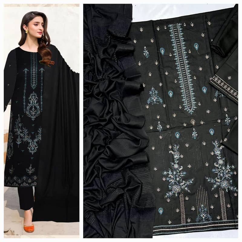  Front Full Heavy Embroidered  Back Full Heavy Embroidered   Daman 5