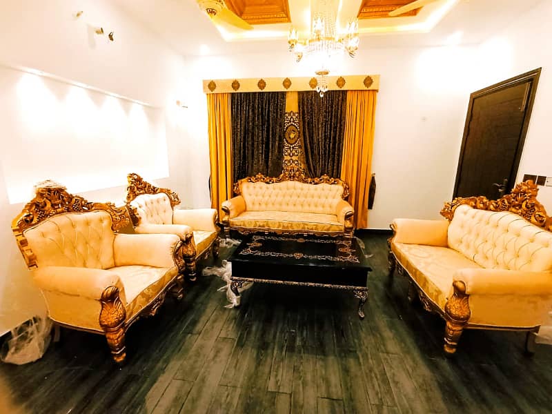 10 MARLA FULLY FURNISHED HOUSE IS AVAILABLE FOR RENT IN OVERSEAAS B BAHRIA TOWN LAHORE 1