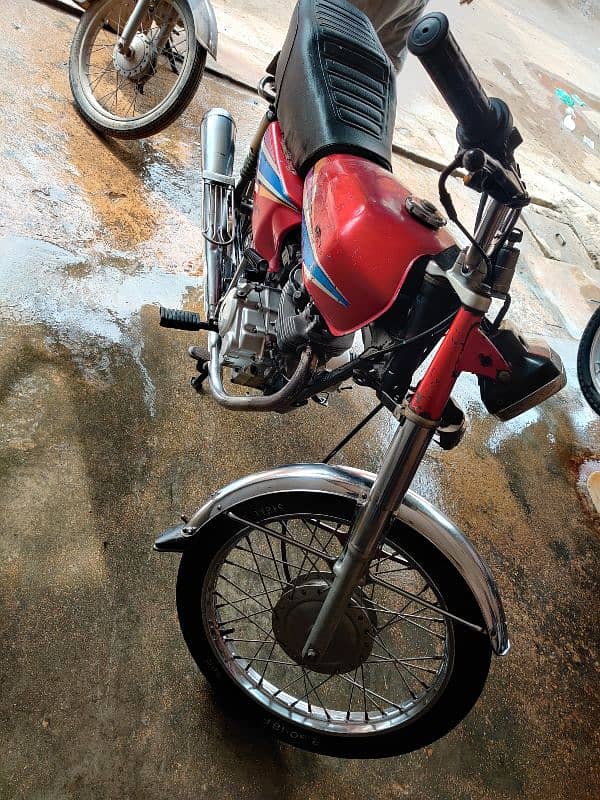 honda Cg 125 1