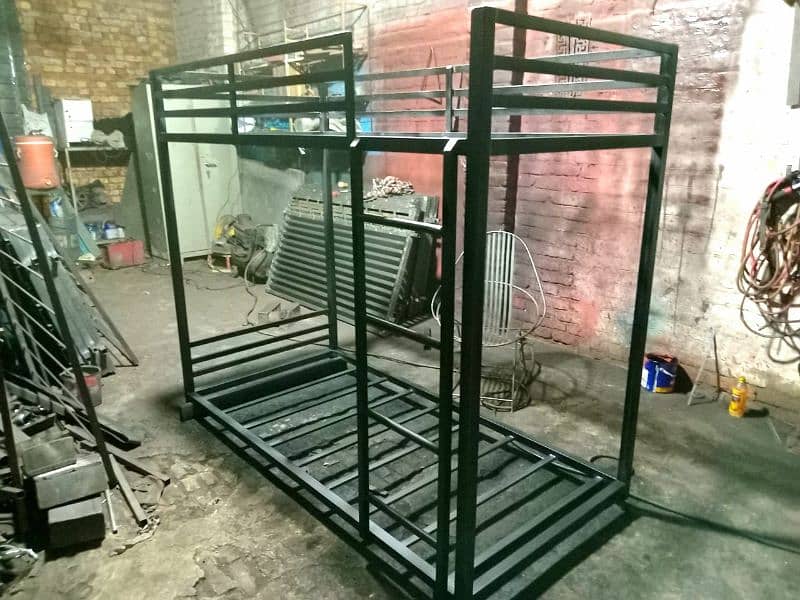 Iron Bunk Beds. Whatsapp 03257705366/ Call. 1