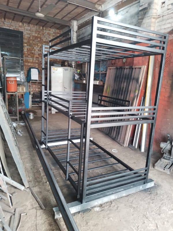 Iron Bunk Beds. Whatsapp 03257705366/ Call. 4