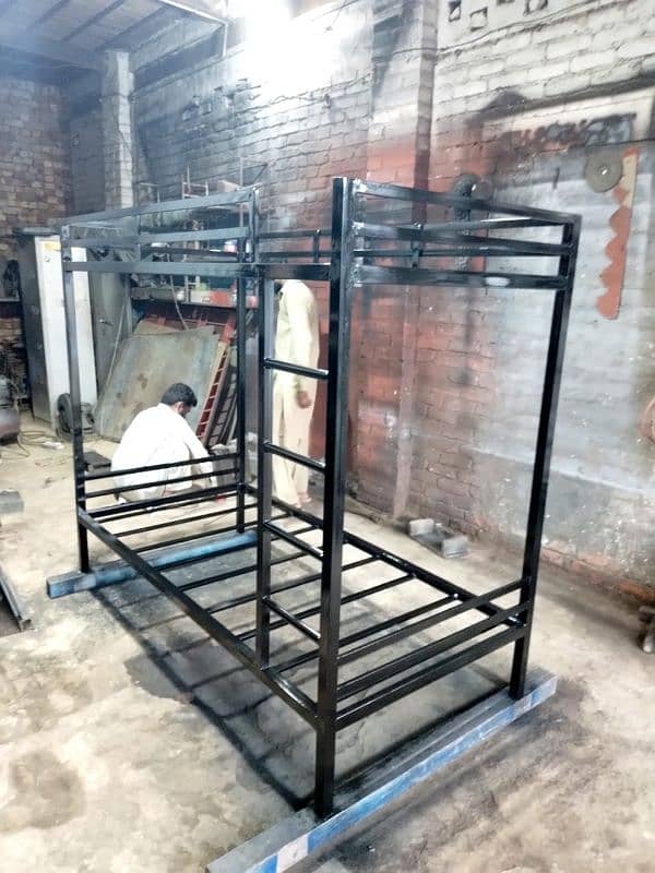 Iron Bunk Beds. Whatsapp 03257705366/ Call. 5